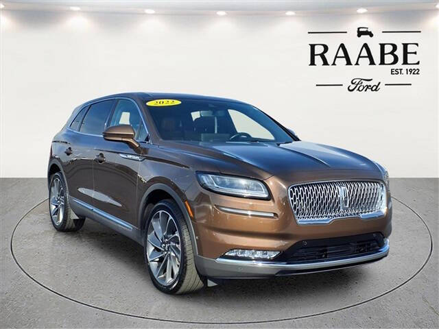 2022 Lincoln Nautilus Reserve