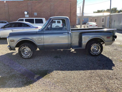1969 Chevrolet C/K 10 Series for sale at Paris Fisher Auto Sales Inc. in Chadron NE