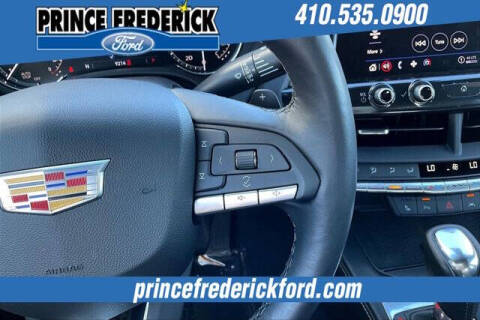 2025 Cadillac CT4 Luxury