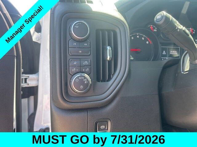 2025 Chevrolet Silverado 2500HD