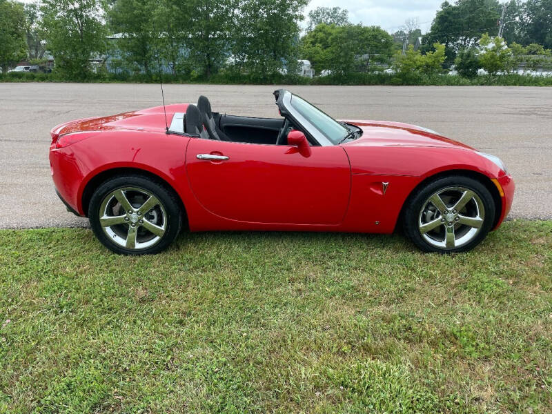 2007 Pontiac Solstice for sale at Dussault Auto Sales in Saint Albans VT