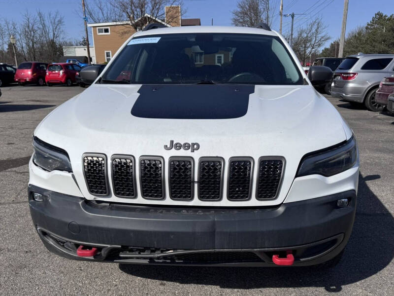 2020 Jeep Cherokee Trailhawk