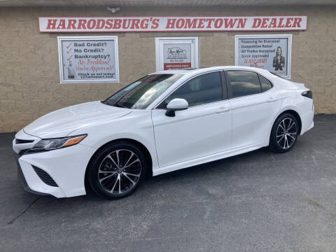 2018 Toyota Camry for sale at Auto Martt, LLC in Harrodsburg KY