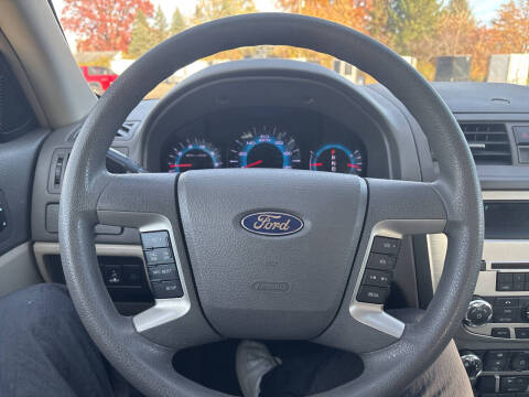 2012 Ford Fusion SE