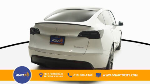 2023 Tesla Model Y Performance