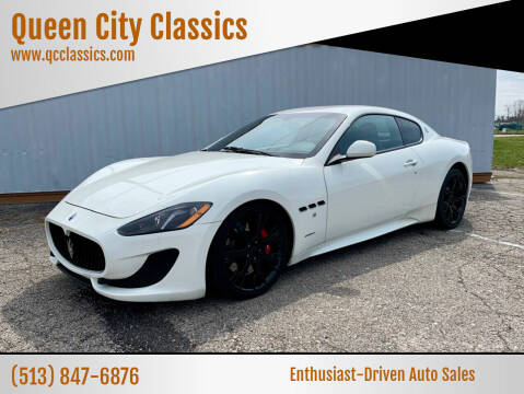 2014 Maserati GranTurismo for sale at Queen City Auto House LLC in West Chester OH
