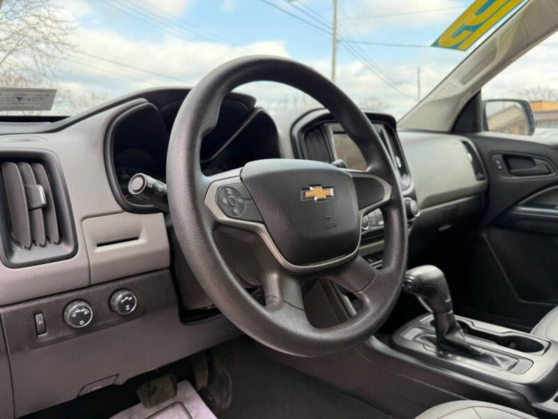 2019 Chevrolet Colorado