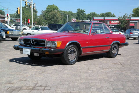 1975 Mercedes-Benz 450 SL for sale at Cars-KC LLC in Overland Park KS