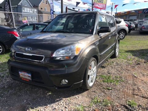 2010 Kia Soul for sale at Zack & Auto Sales LLC in Staten Island NY