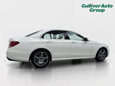 2019 Mercedes-Benz E-Class E 450 4MATIC