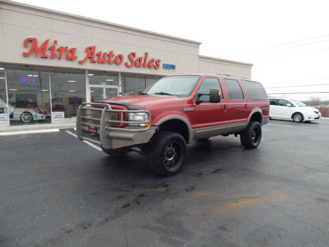 2004 Ford Excursion for sale at Mira Auto Sales in Dayton OH