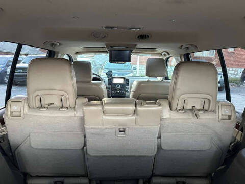 2012 Nissan Pathfinder S
