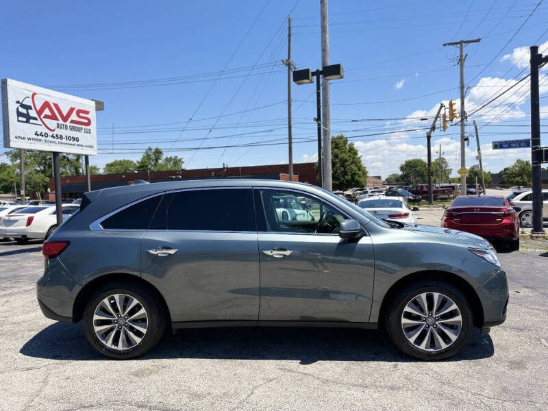 2014 Acura MDX SH-AWD w/Tech