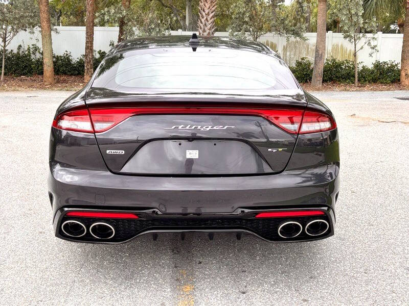 2022 Kia Stinger GT1