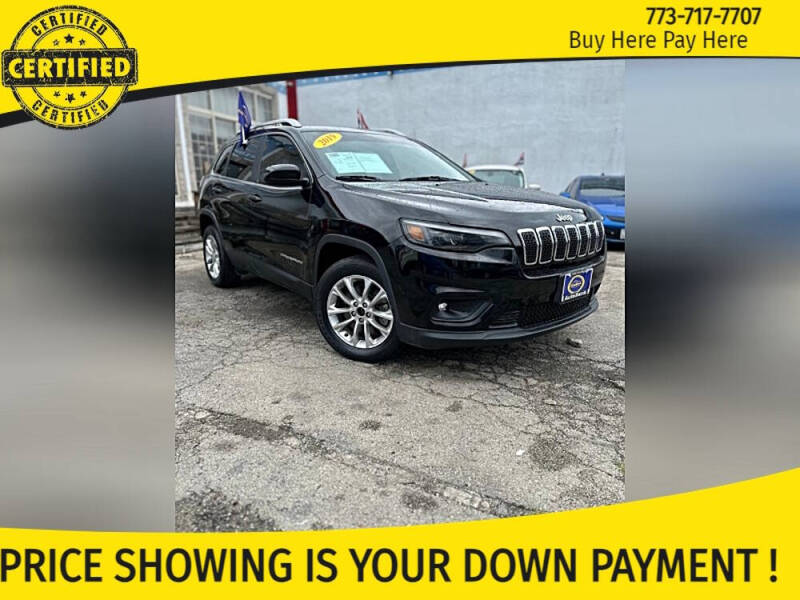 2019 Jeep Cherokee Latitude's photo