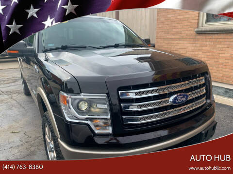 2013 Ford F-150 for sale at Auto Hub in Greenfield WI