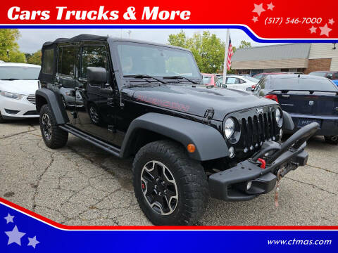 2015 Jeep Wrangler Unlimited for sale at Cars Trucks & More in Howell MI