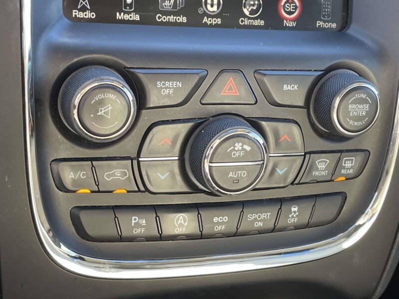 2017 Dodge Durango Citadel
