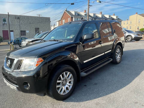 2012 Nissan Pathfinder for sale at Centre City Imports Inc in Reading PA