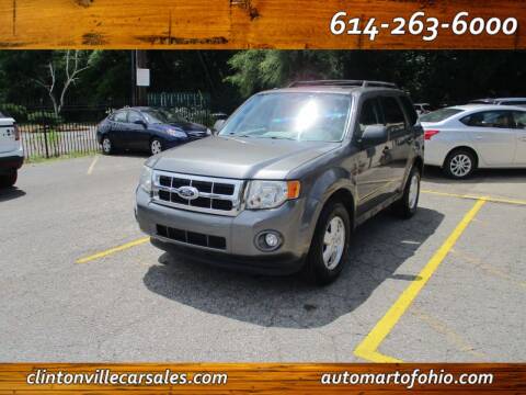 2011 Ford Escape for sale at Clintonville Car Sales - AutoMart of Ohio in Columbus OH