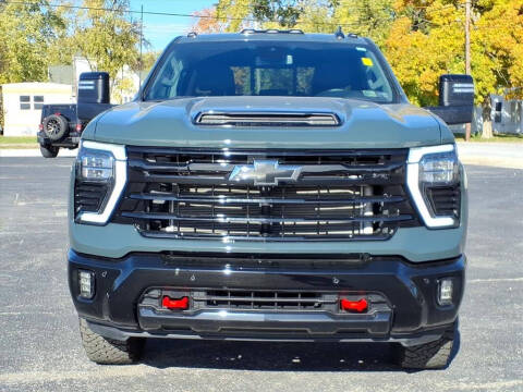 2025 Chevrolet Silverado 3500HD