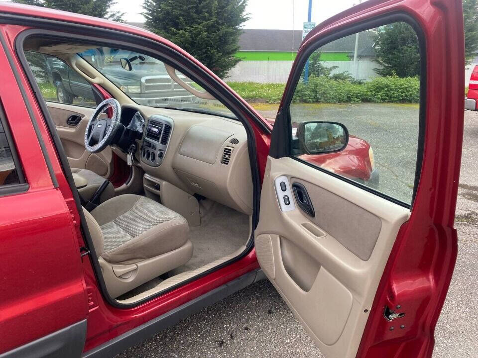 2003 Ford Escape for sale at OXY AUTO in Marysville, WA