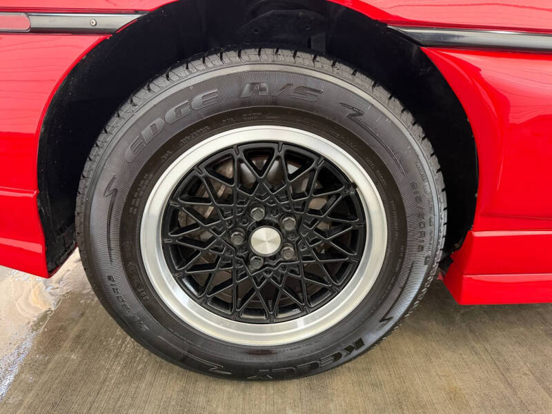 1988 Pontiac Fiero GT