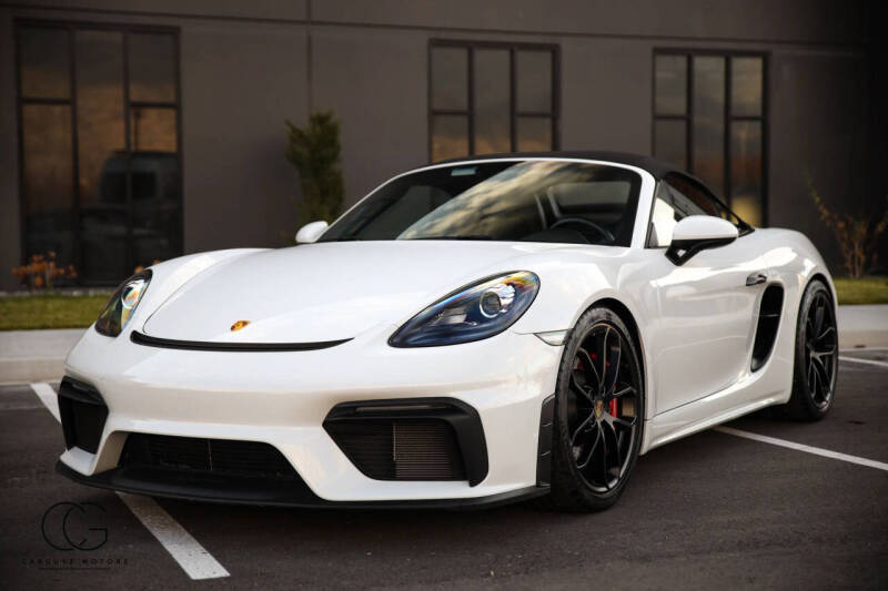 2022 Porsche 718 Boxster Spyder