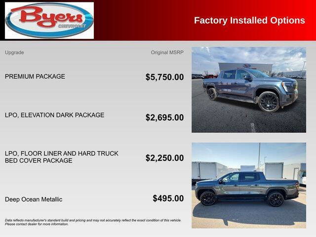 2026 GMC Sierra EV Elevation