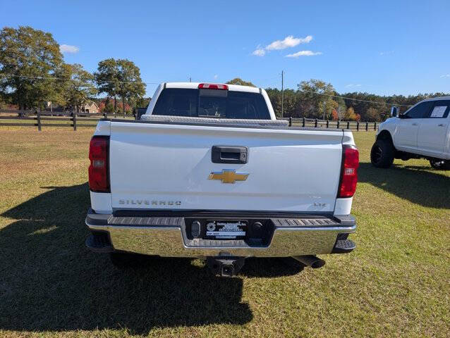 2015 Chevrolet Silverado 2500HD
