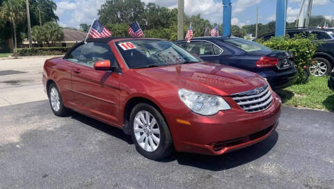 2010 Chrysler Sebring for sale at AUTO PROVIDER in Fort Lauderdale FL