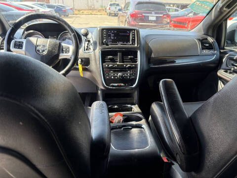 2018 Dodge Grand Caravan GT