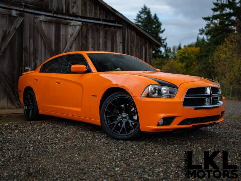 2014 Dodge Charger for sale at LKL Motors in Puyallup WA