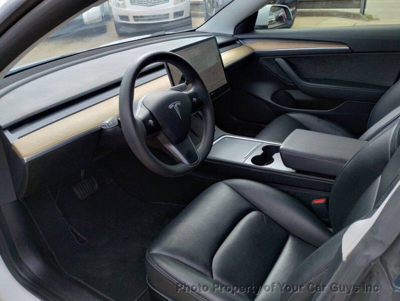2021 Tesla Model 3 Long Range