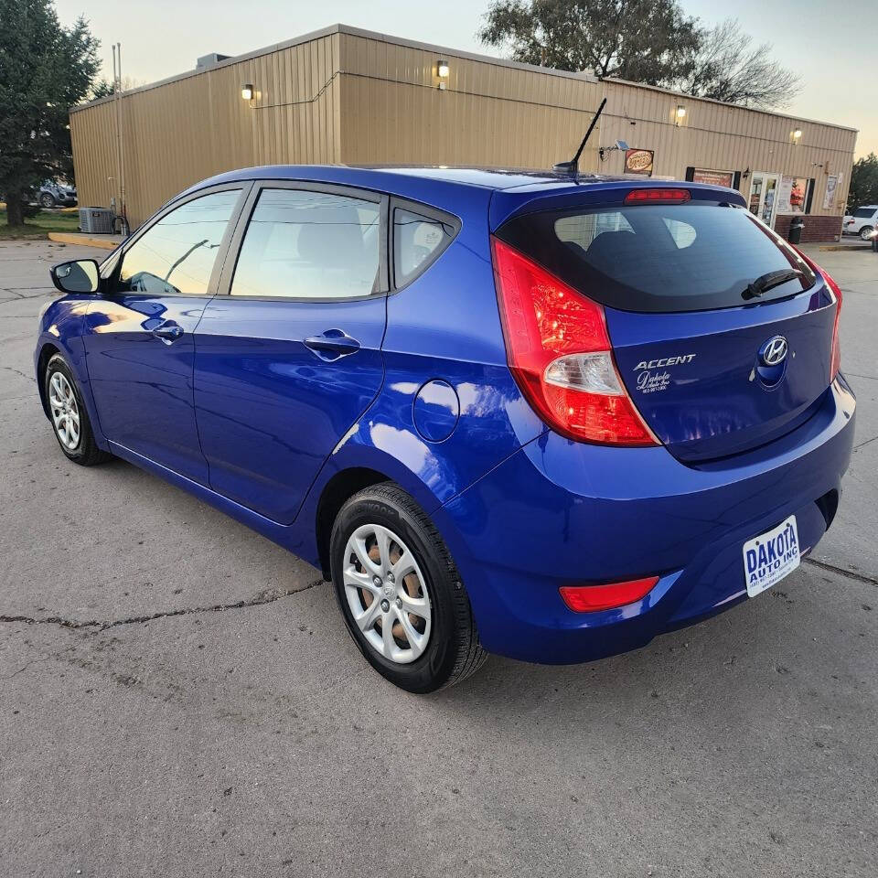 2014 Hyundai ACCENT for sale at Dakota Auto Inc in Dakota City, NE