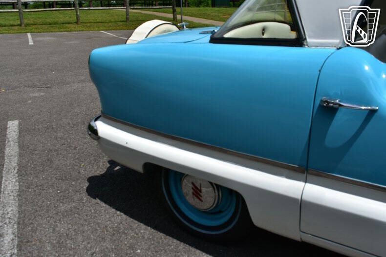 1962 Nash Metropolitan