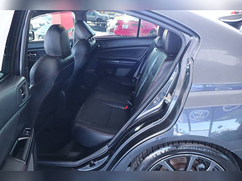 2018 Subaru WRX Limited