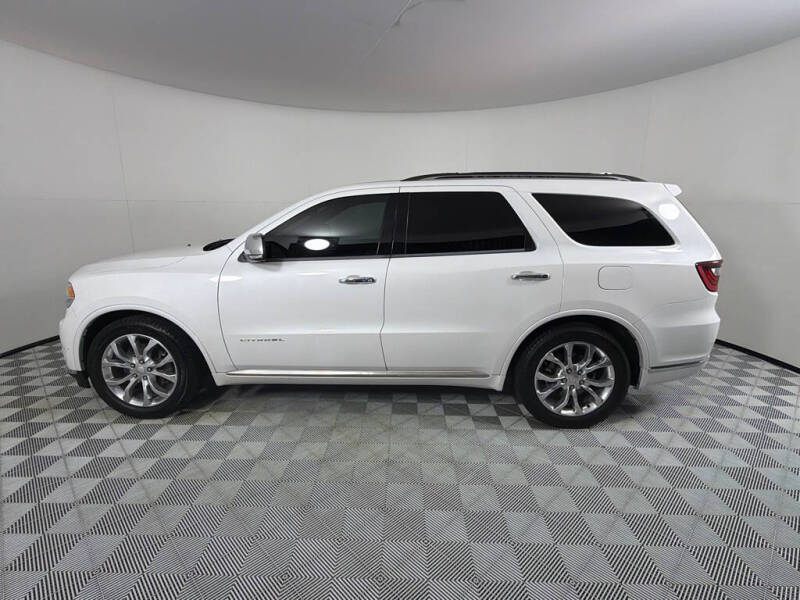 2018 Dodge Durango Citadel