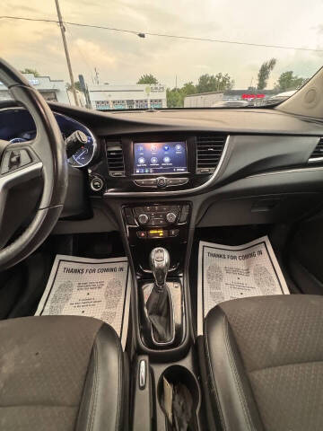 2021 Buick Encore Preferred