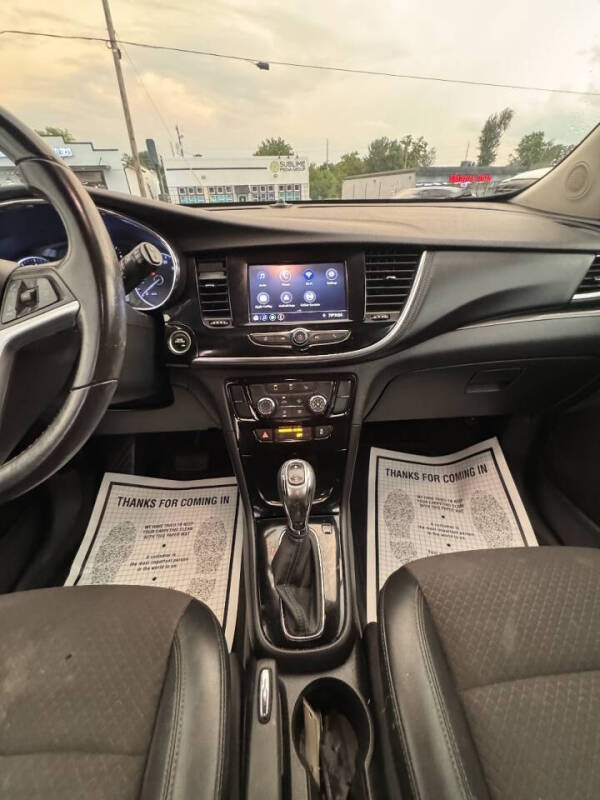 2021 Buick Encore Preferred