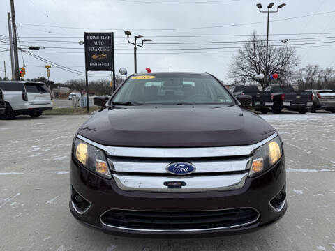 2012 Ford Fusion SEL