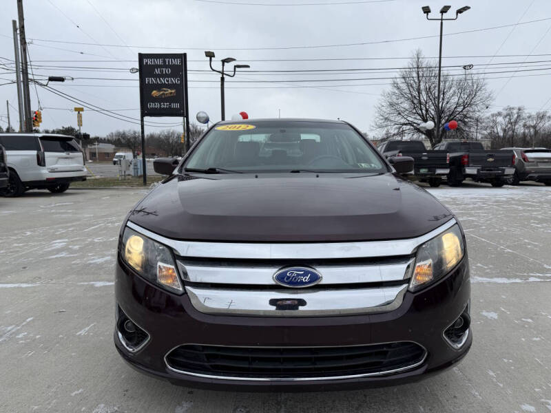 2012 Ford Fusion SEL
