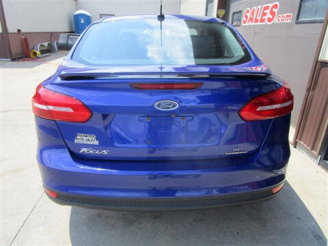 2015 Ford Focus SE