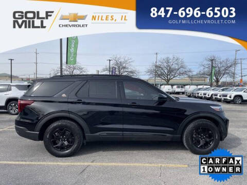 2022 Ford Explorer Timberline