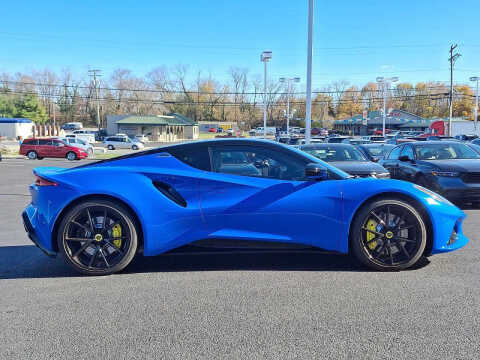 2024 Lotus Emira V6 First Edition