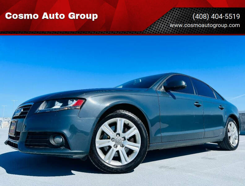2010 Audi A4 for sale at Cosmo Auto Group in San Jose CA