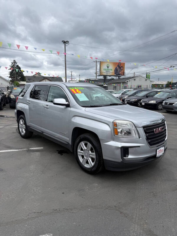 2016 GMC Terrain SLE-1