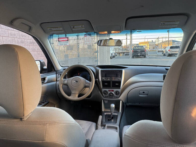 2009 Subaru Forester 2.5 X