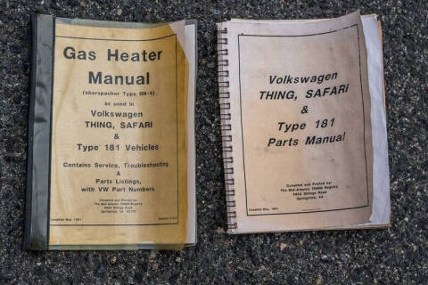 1973 Volkswagen Thing