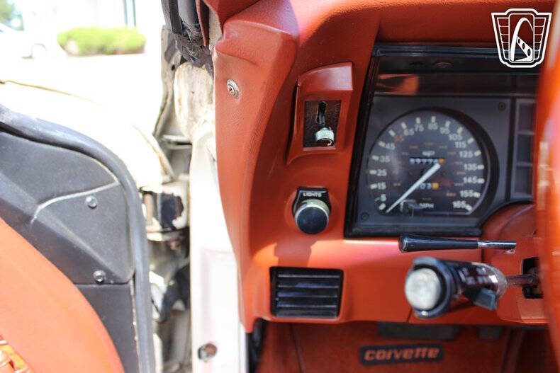 1981 Chevrolet Corvette